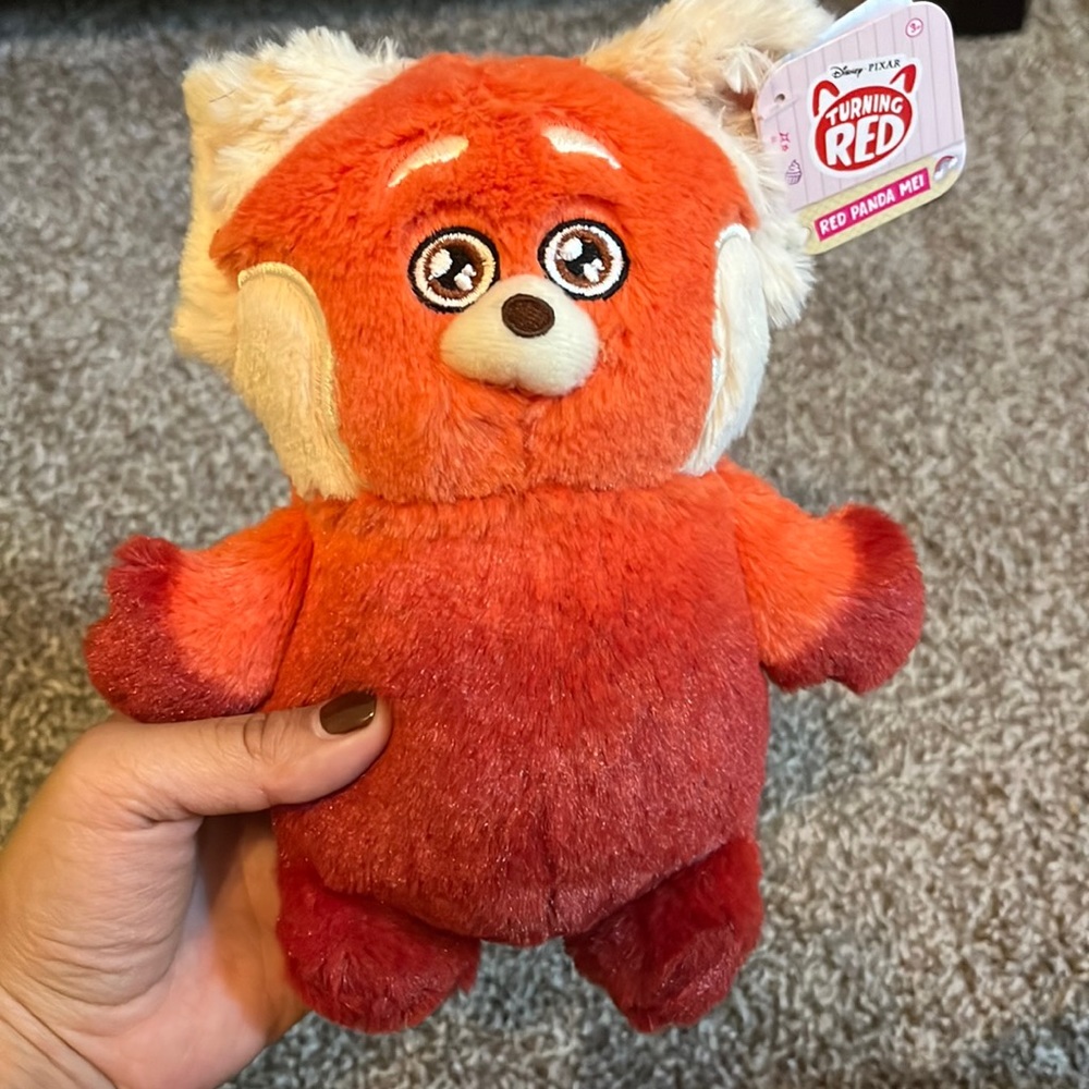 Mei mei panda toy